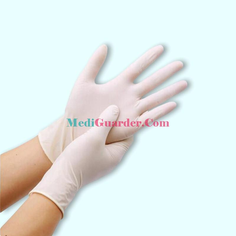 Disposable Rubber Gloves, Surgical Medical Grade Sterile Gloves