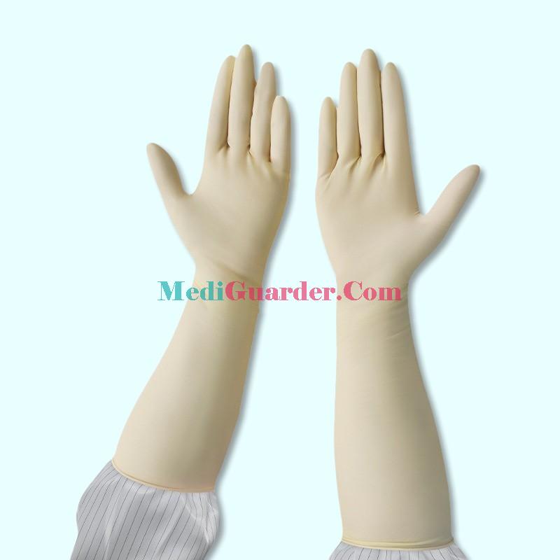 Extended Disposable Latex Gloves for Medical Use,China Supplier