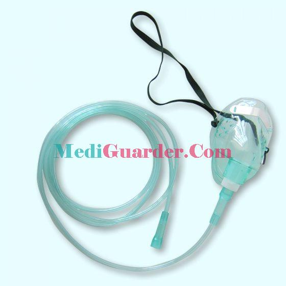 Disposable Oxygen Mask for Ventilator,Medical Oxygen Mask
