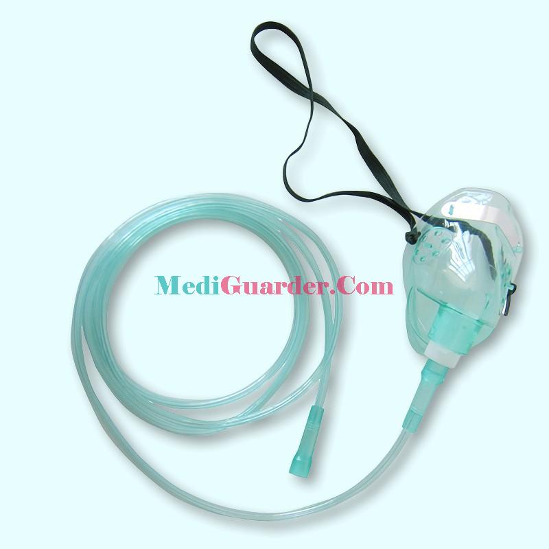 Disposable Oxygen Mask for Ventilator,Medical Oxygen Mask