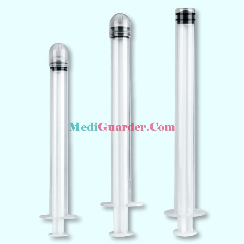 Disposable Vaginal Drug Applicator for Gel Liquid Suppository