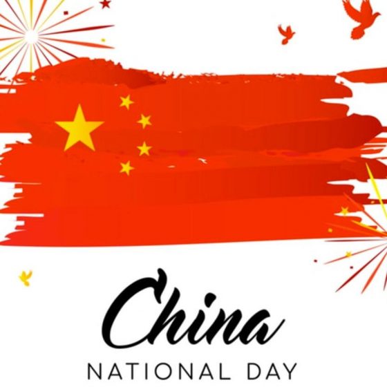 Notice of National Day Holiday - Oct 1 -7