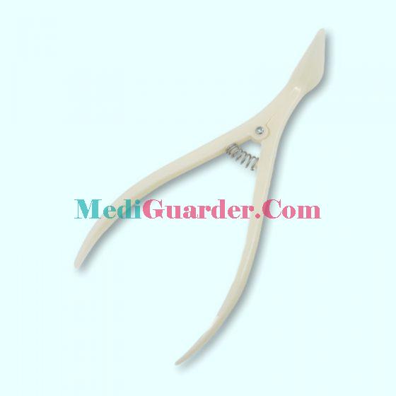 Medical Disposable Nasal Speculum,Plastic Nasal Forceps for Endoscopes