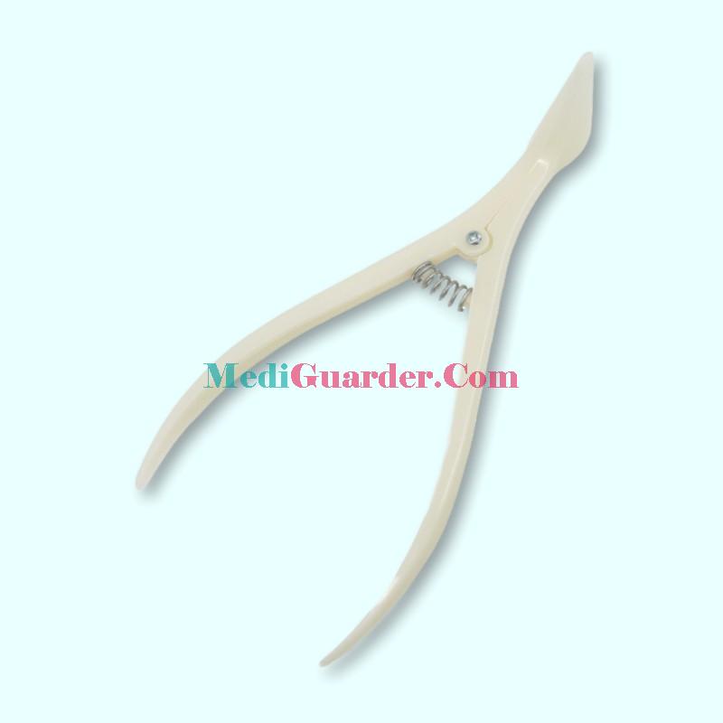 Medical Disposable Nasal Speculum,Plastic Nasal Forceps for Endoscopes