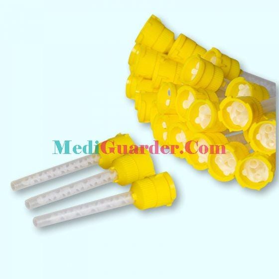 Disposable Dental Mixing Heads,Silicone Rubber Impression Stirring Heads