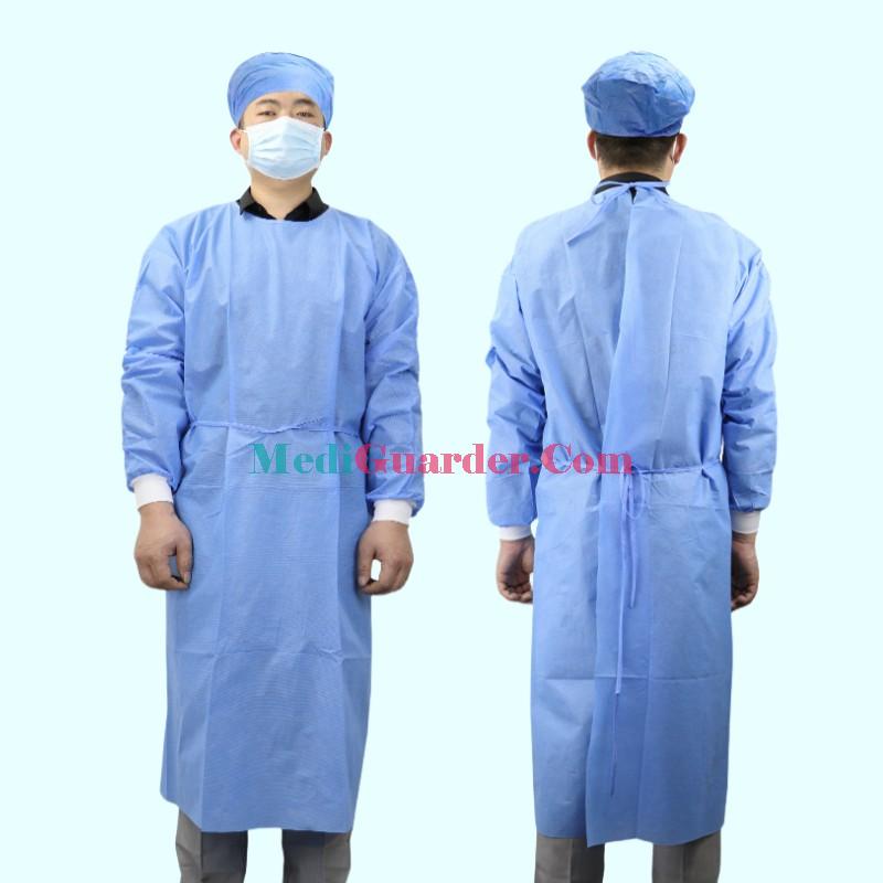Medical Disposable Isolation Gown