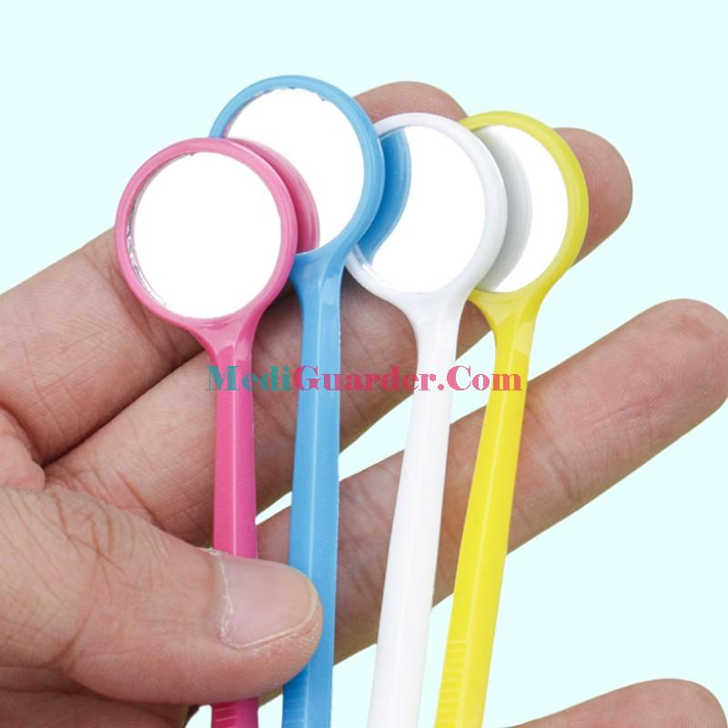 Disposable Plastic Oral Mirrors, Mouth Mirror,Mouth Speculum