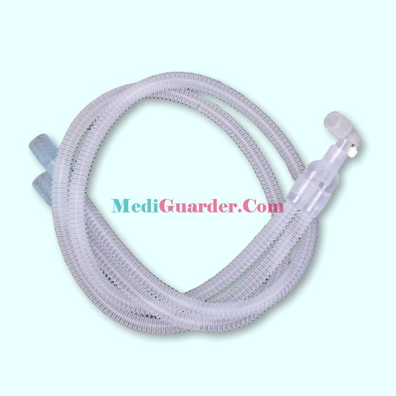 Medical Disposable Anesthesia Machine Nebulizer Breathing Circuit Pipeline