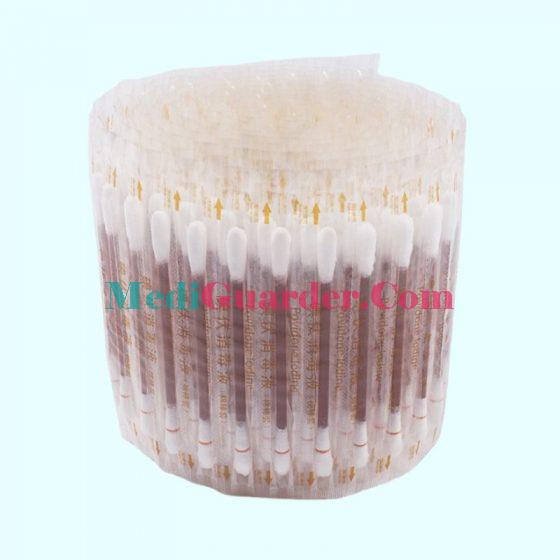 Disposable Cotton Swabs with iodophor Disinfection, Single - use Iodophor - soaked Cotton Swabs