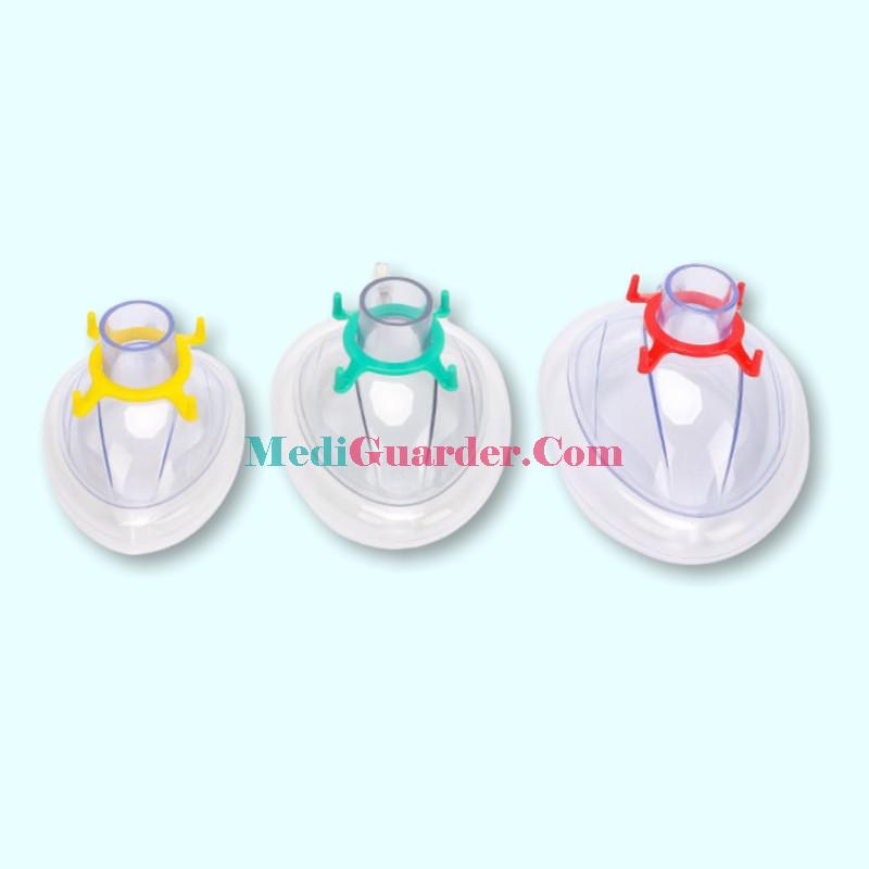 Disposable Medical Anesthesia Masks,Disposable PVC Masks