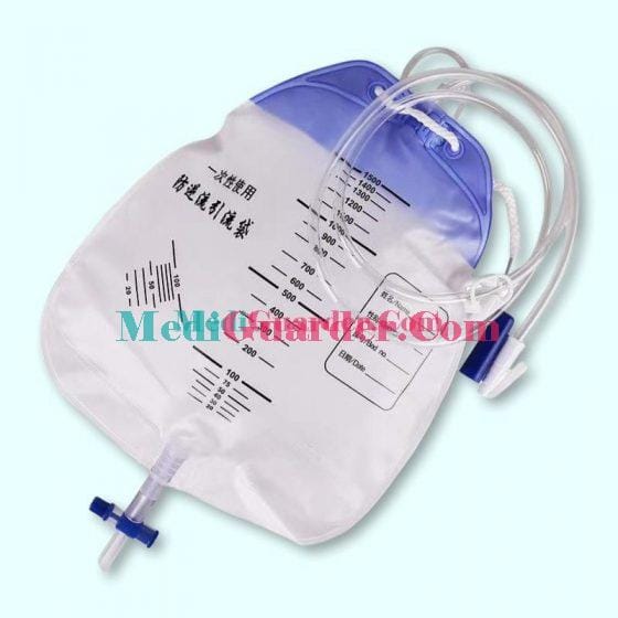 Medical Anti-reflux Drainage Bag,Urine Collection Bags,Urinary Catheter-connected Urine Bags