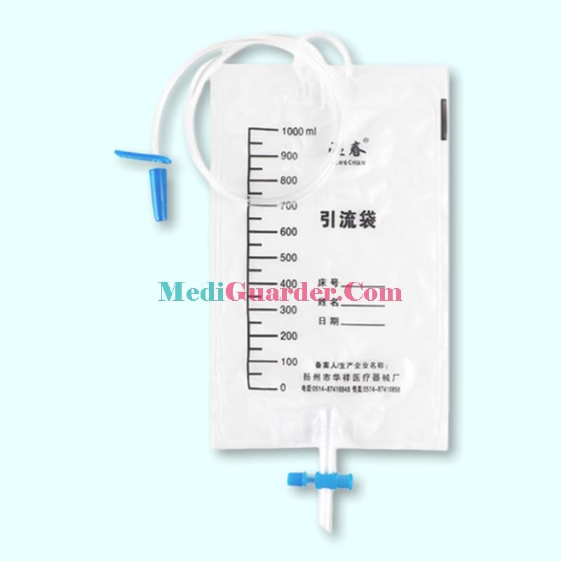 Medical Anti-reflux Drainage Bag,Urine Collection Bags,Urinary Catheter-connected Urine Bags
