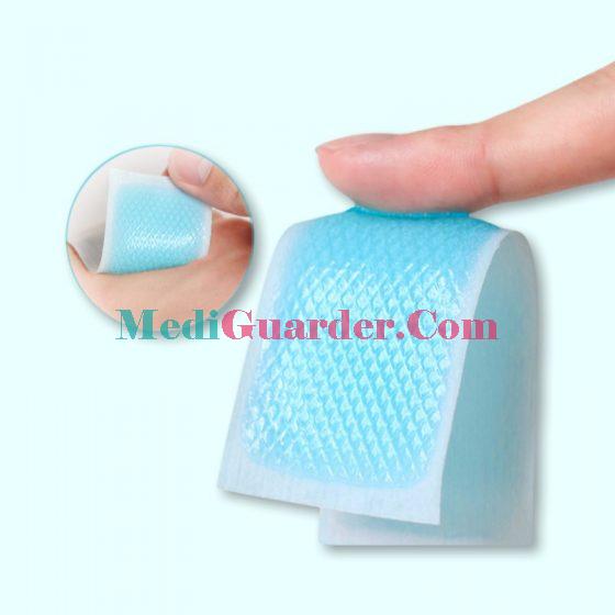 Medical Disposable Cooling Gel Patches, Thermal-reducing Gel Patches