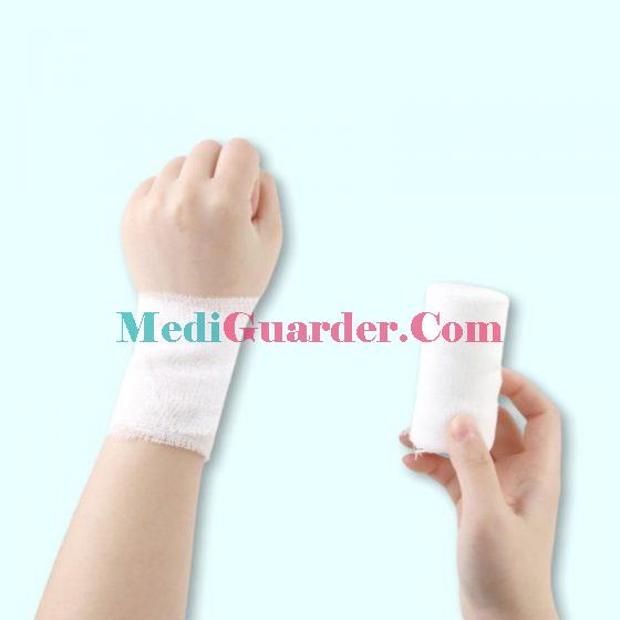 Medical Disposable Degreased Gauze Bandage Rolls