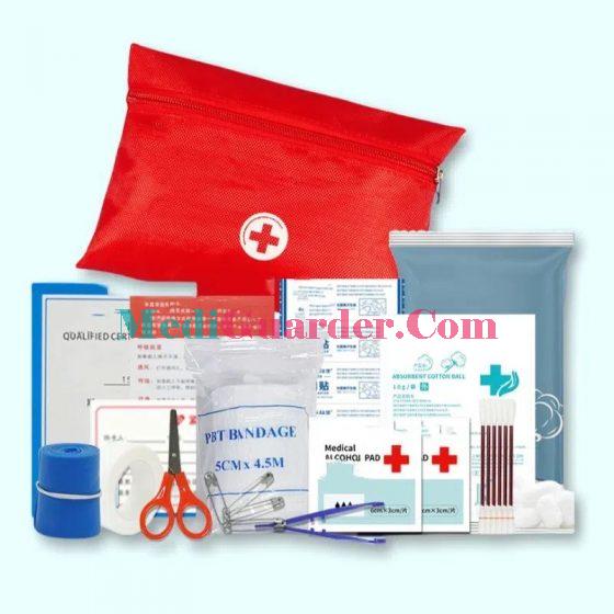Medical Portable First Aid Kit for Medical and Home Use