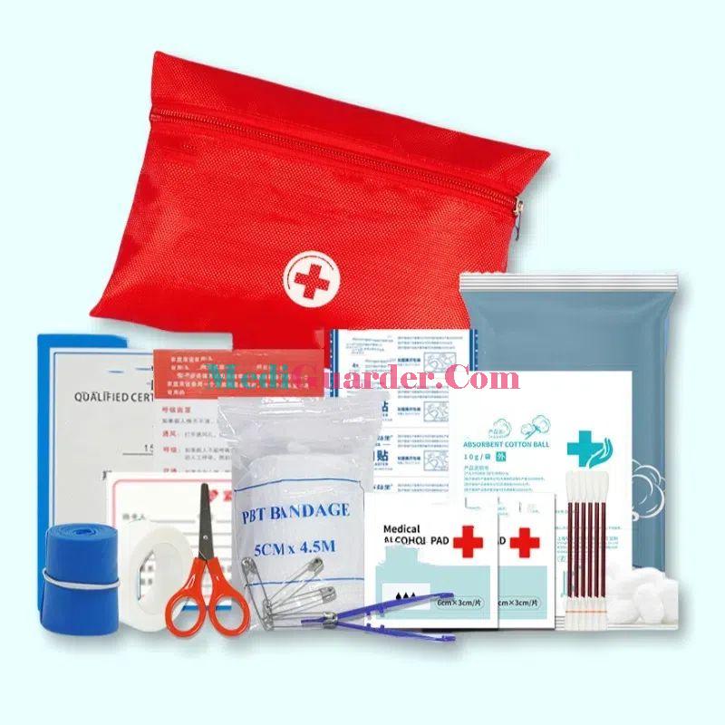 Medical Portable First Aid Kit for Medical and Home Use