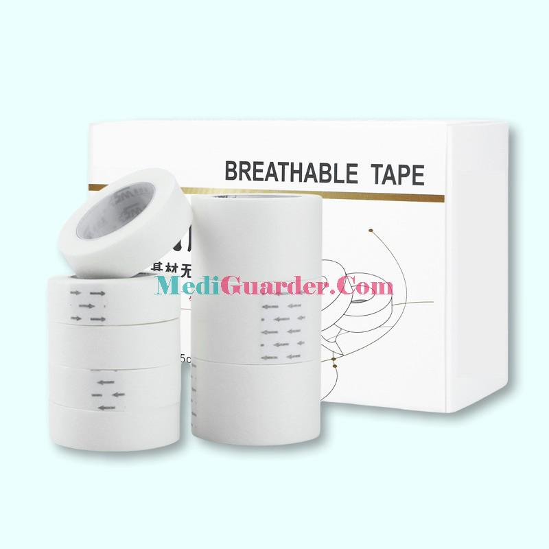 Medical Breathable Tape, PE adhesive tape for medical use