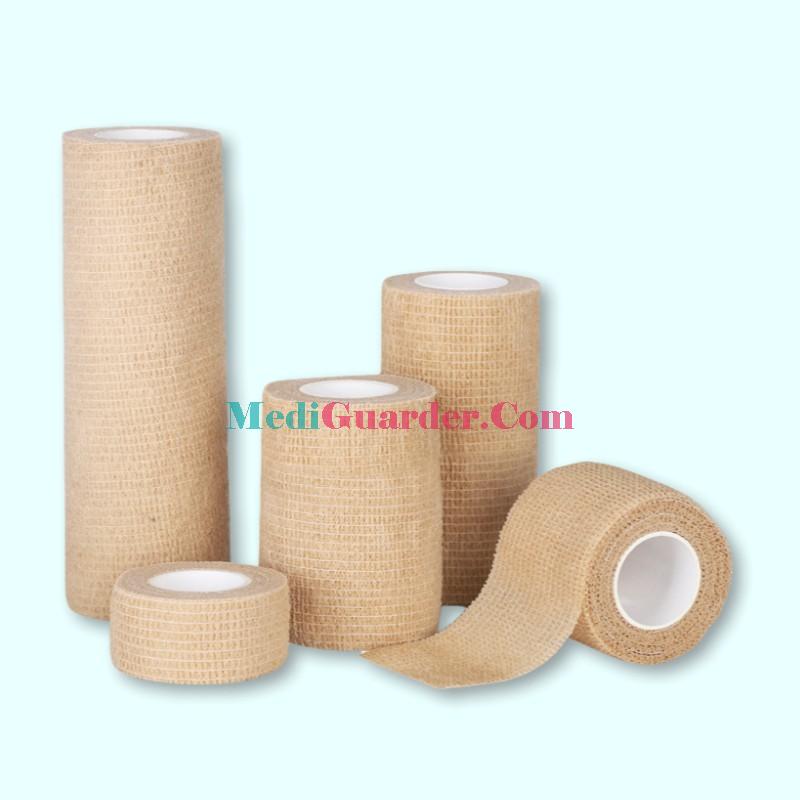 medical self-adhesive bandage