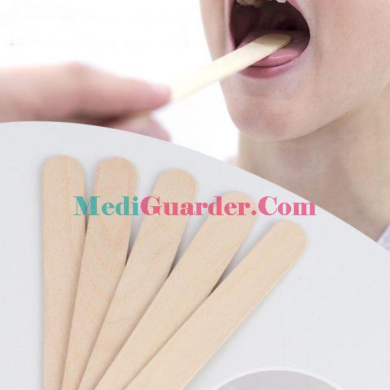 Disposable Medical Tongue Depressor Tongue Blade