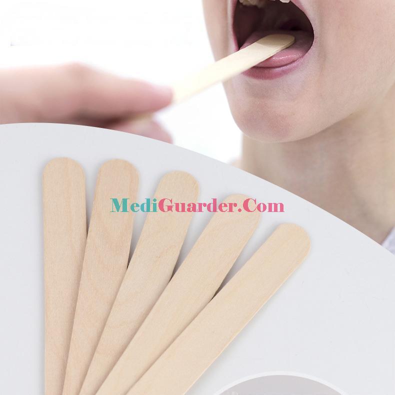 Disposable Medical Tongue Depressor Tongue Blade