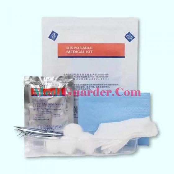 Disposable Sterile Dressing Change Kit for Medical Use