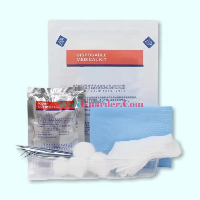 Disposable Sterile Dressing Change Kit for Medical Use