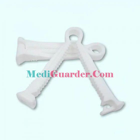 Medical Disposable Umbilical Cord Clamp for Neonatal Umbilical