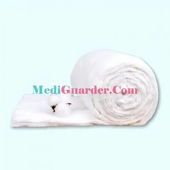 Medical Absorbent Cotton for wound cleaning wound dressings