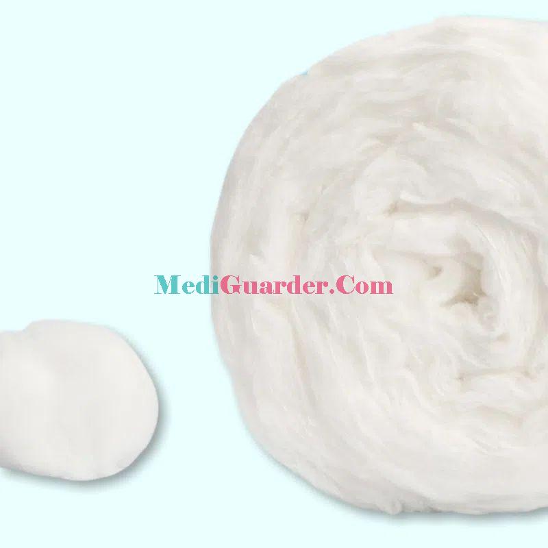 Medical Absorbent Cotton for wound cleaning wound dressings