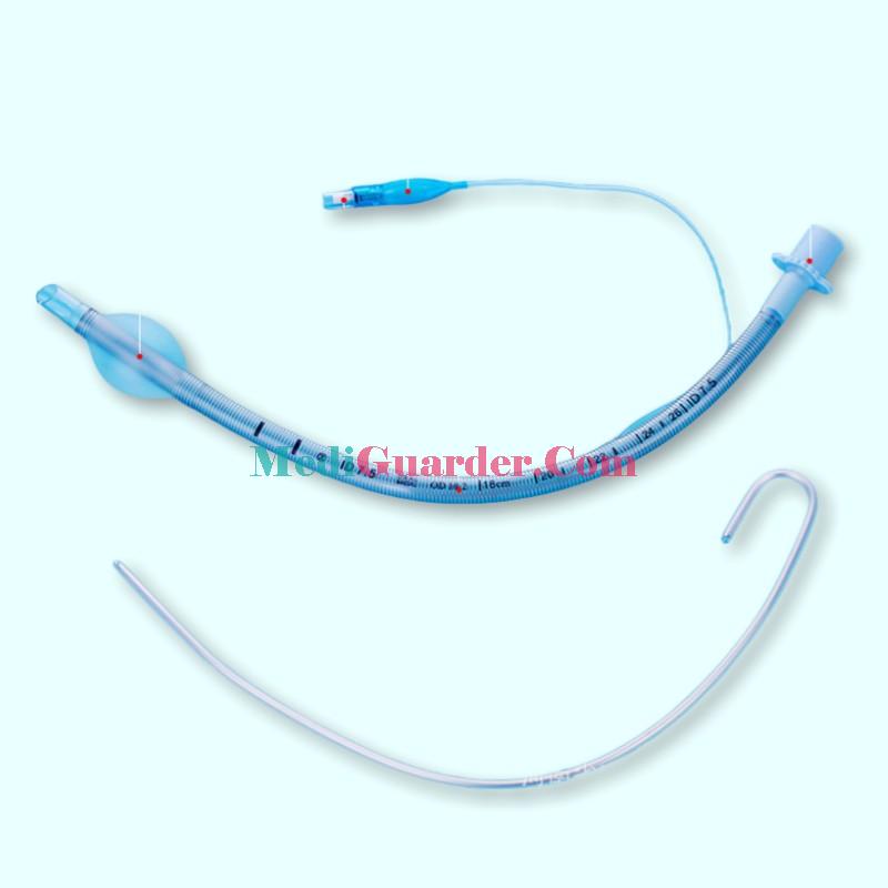 Medical Disposable Endotracheal Tube, Assist the breathing of patients