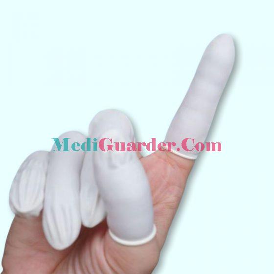 Medical Disposable Rubber Examination Finger Cots