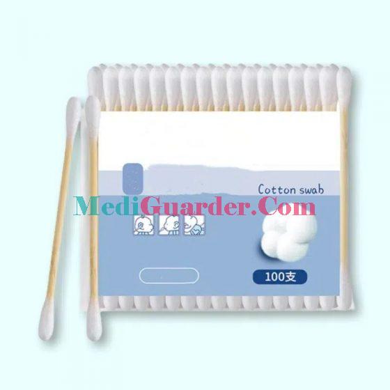Medical Double - ended Cotton Swabs, Dual - ended Medical Cotton Swabs