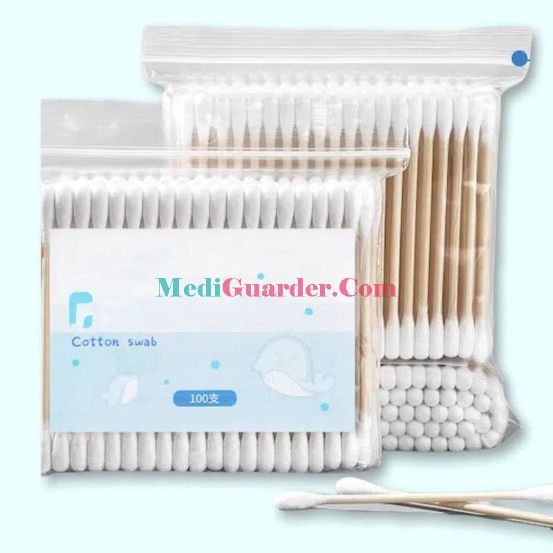 Medical Double – ended Cotton Swabs, Dual – ended Medical Cotton Swabs