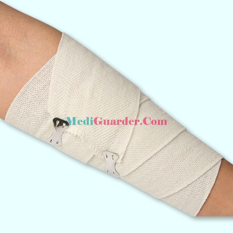 Buy Medical Elastic Bandage with Hook, Wholesale Price