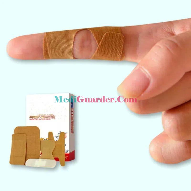 Medical Elastic Wound Plaster,Waterproof Plaster For Wounds