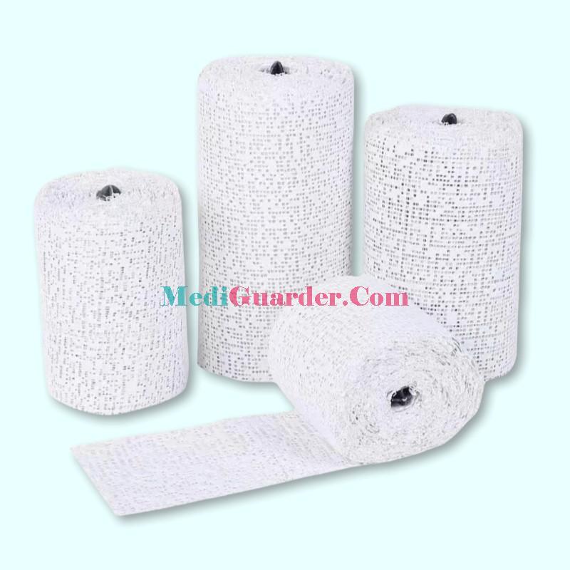 Medical Plaster Bandage (Adhesive Type) for Fracture Fixation