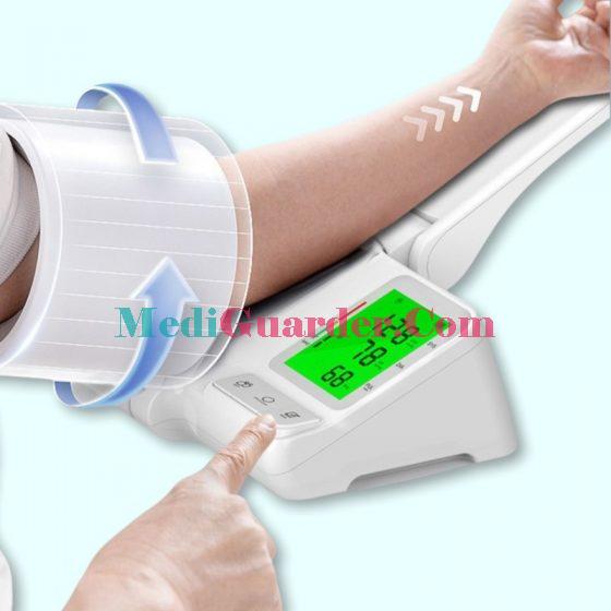 Arm - Type Electronic Sphygmomanometer, Blood Pressure Measuring Device