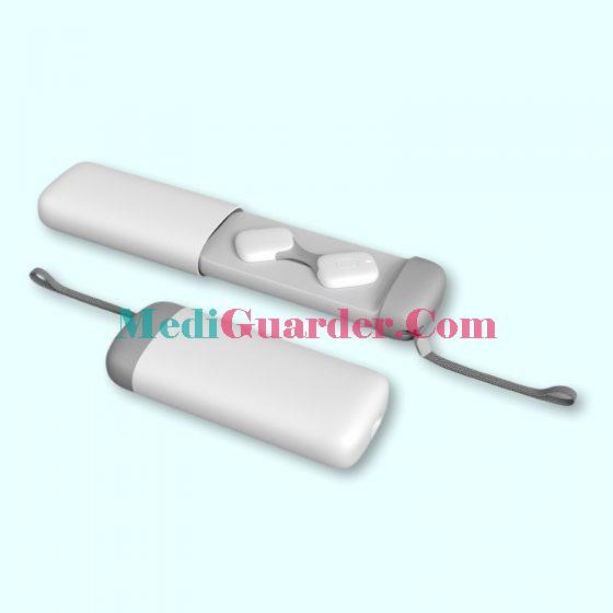 Bluetooth ECG Patch for monitoring electrocardiogram (ECG) and heart rate