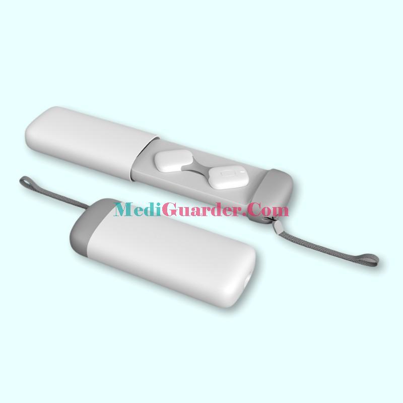 Bluetooth ECG Patch for monitoring electrocardiogram (ECG) and heart rate