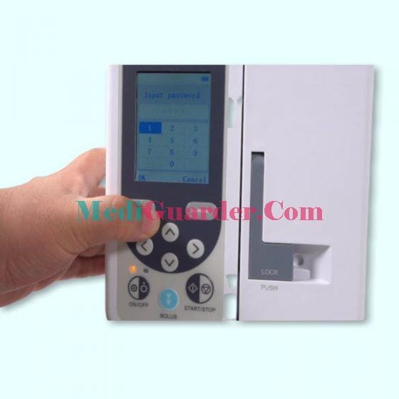 Volumetric Infusion Pump SP750, Intravenous Infusion Set