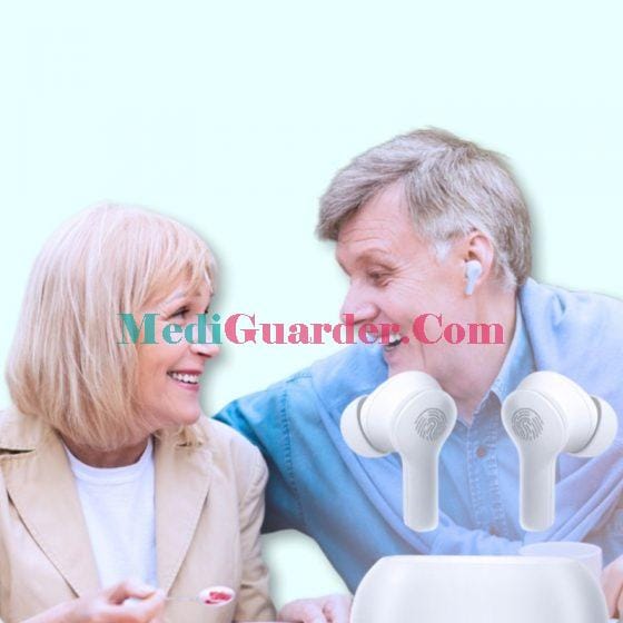 Noise - Canceling Hearing Aid, Hearing Aids with Bluetooth and Noise cancellation