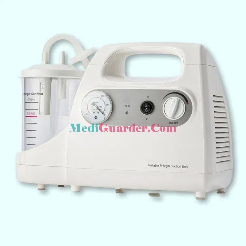  Portable Electric Sputum Suction Apparatus, Handheld Phlegm Suction Unit