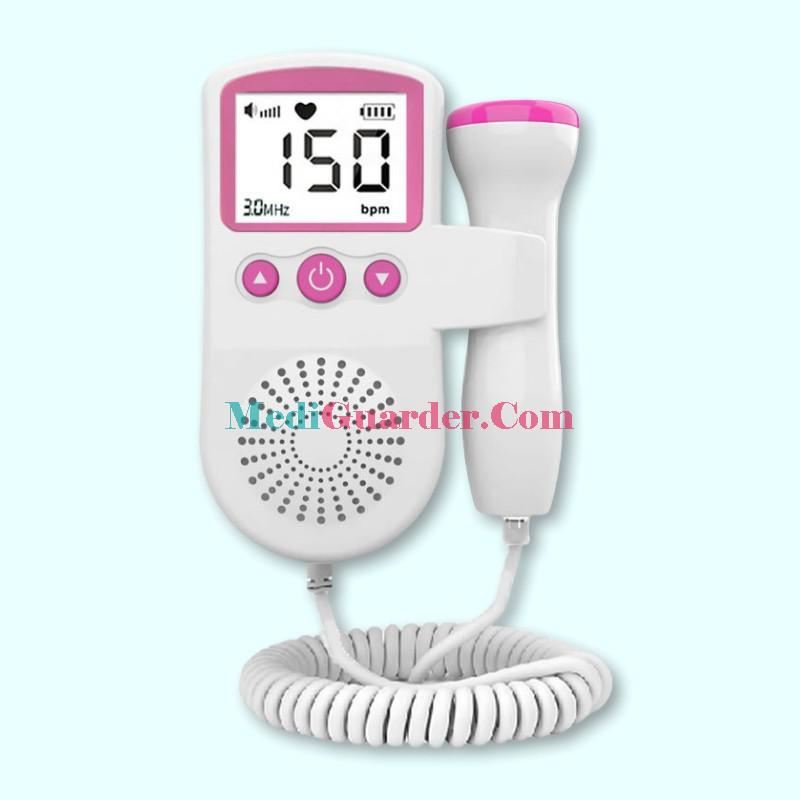 Fetal heart monitor, Fetal Heart Rate Meter, Doppler fetal monitor