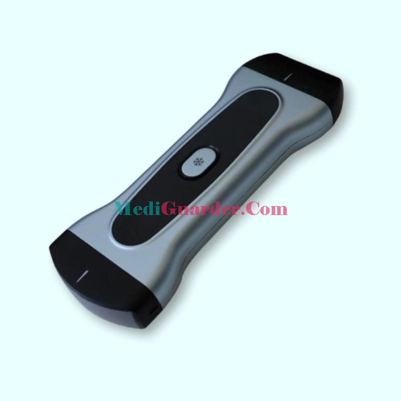 Handheld Ultrasound B-scanner, Wireless Portable Color Ultrasound Imaging Diagnostic Instrument