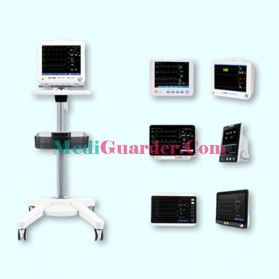 Patient Monitor Trolley 7.15kg,555 * 520 * 980mm
