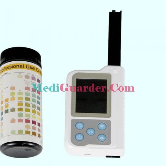 Portable Urine Analyzer, Color-screen Semi-automatic Urine Tester, Urine Routine Analyzer