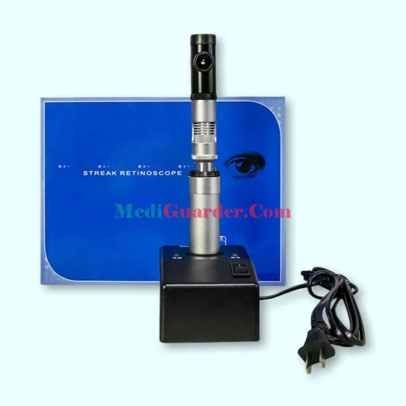 Medical Rechargeable Streak Retinoscope YZ24B, Vision Examination and Ophthalmic Diagnosis Medical Device