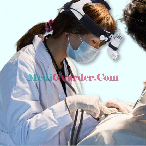 3W LED headlamp for ophthalmology and otorhinolaryngology Examination