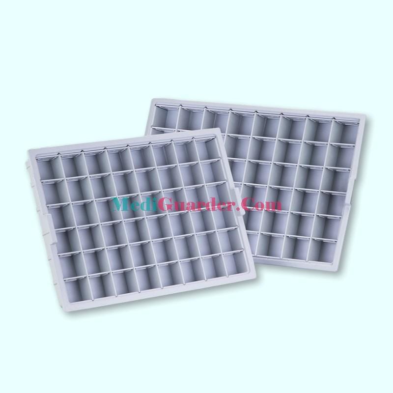 ABS Drug Delivery Tray, ABS Medication Distribution Tray, ABS Drug Dispensing Tray