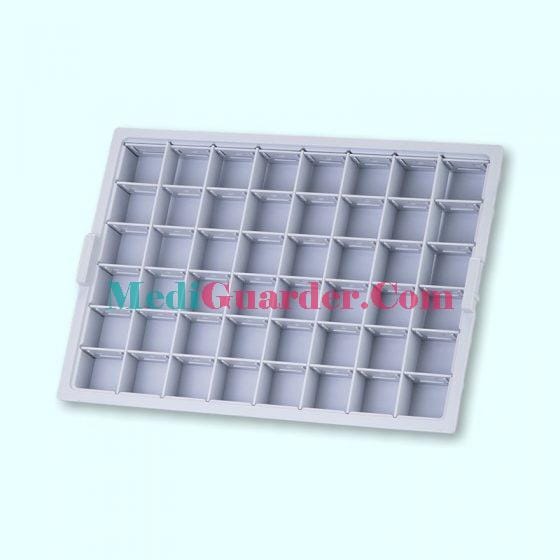 ABS Drug Delivery Tray, ABS Medication Distribution Tray, ABS Drug Dispensing Tray